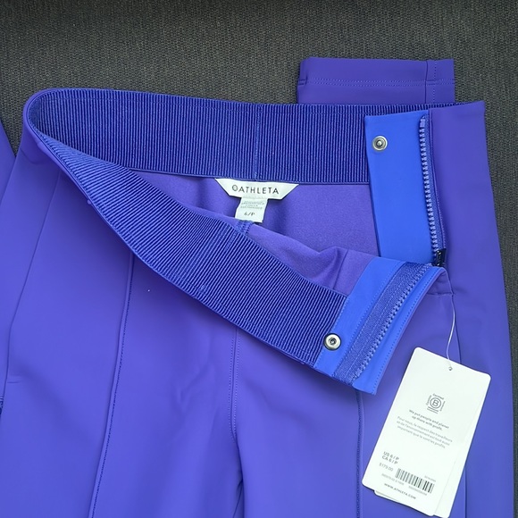💜BNWT Athleta Glacier Snow Skinny Pant II Size 6P RRP $179💜 - Picture 7 of 7